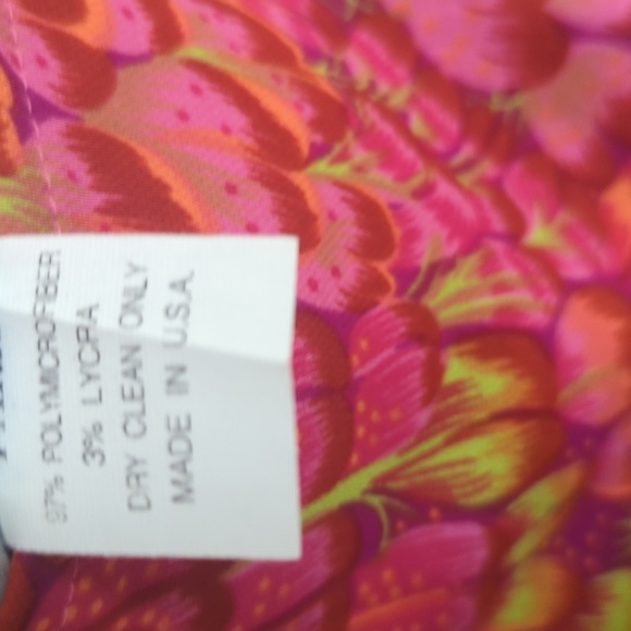 TAÏGA PARIS Pink Skirt Size 4 - Picture 5 of 6